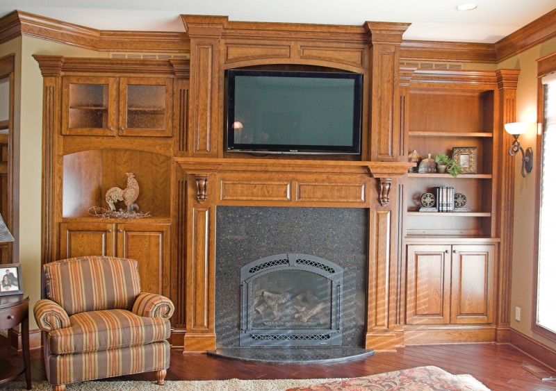 Sioux Falls Kitchen and Bath » Gallery » Fireplace Gallery